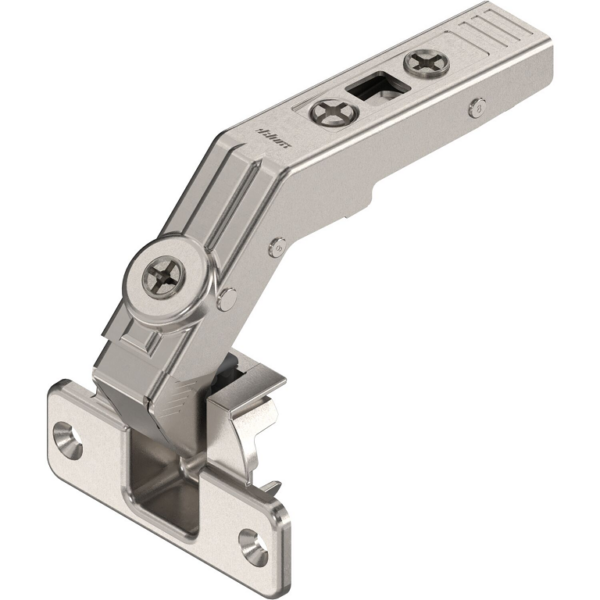 Cerniera per Mobili con molla 60°da avvitare Foro d.35 per anta a soffietto Clip Top | Blum